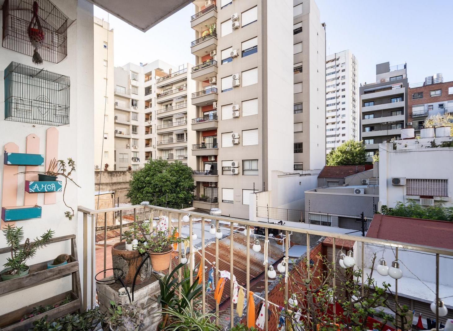 VENTA DEPARTAMENTO 3 AMBIENTES CON DEPENDENCIA APTO CREDITO EN VILLA DEL PARQUE
