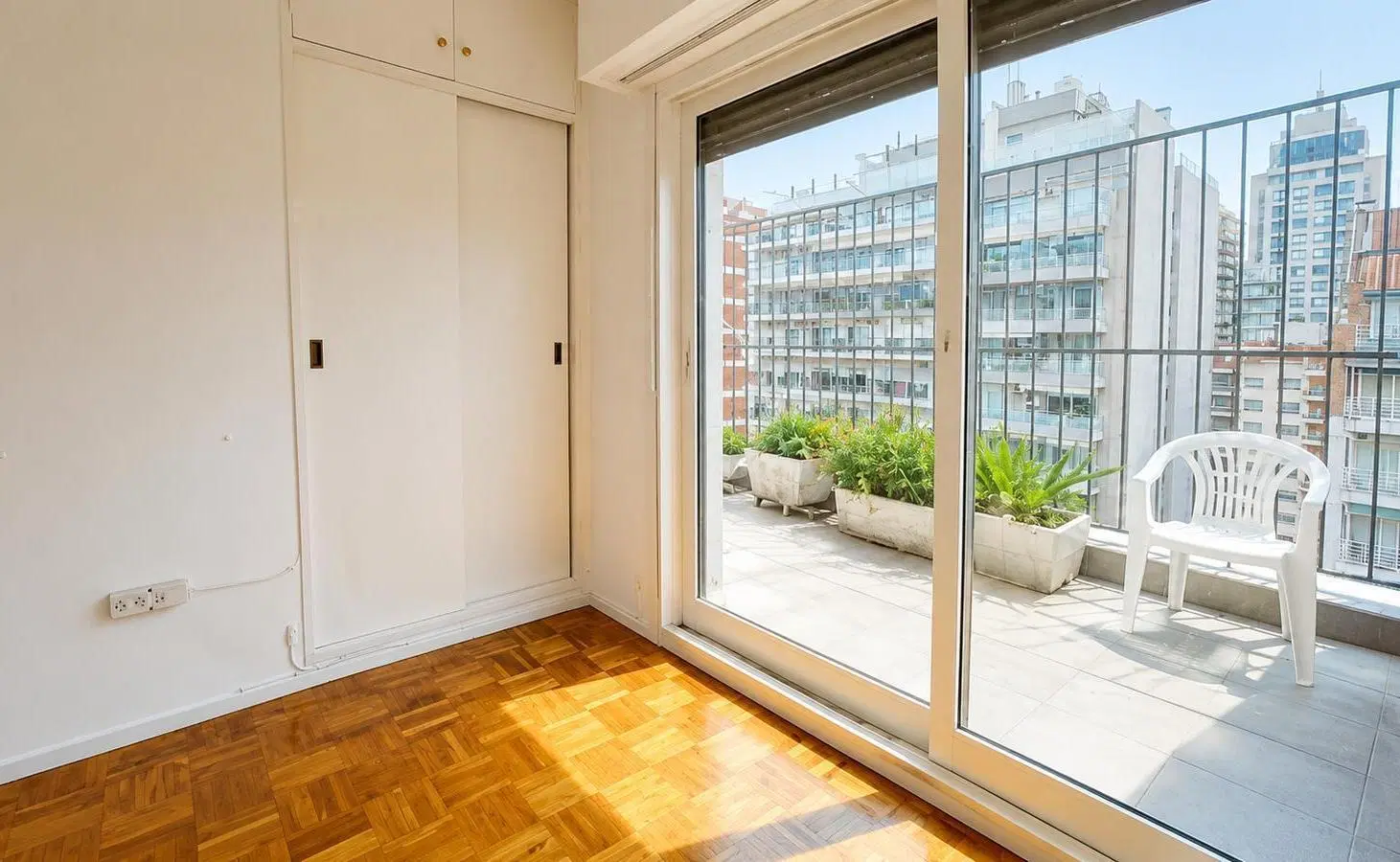 ALQUILER DEPARTAMENTO BELGRANO BALCON TERRAZA 5
