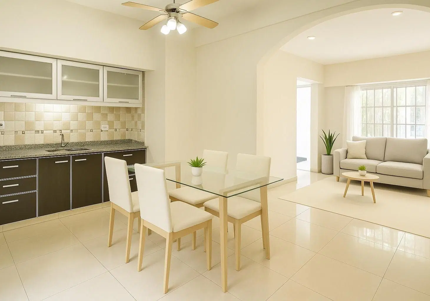 Venta casa en Triplex de 4 Ambientes con altillo,  Cochera y Patio en Aldo Bonzi 4