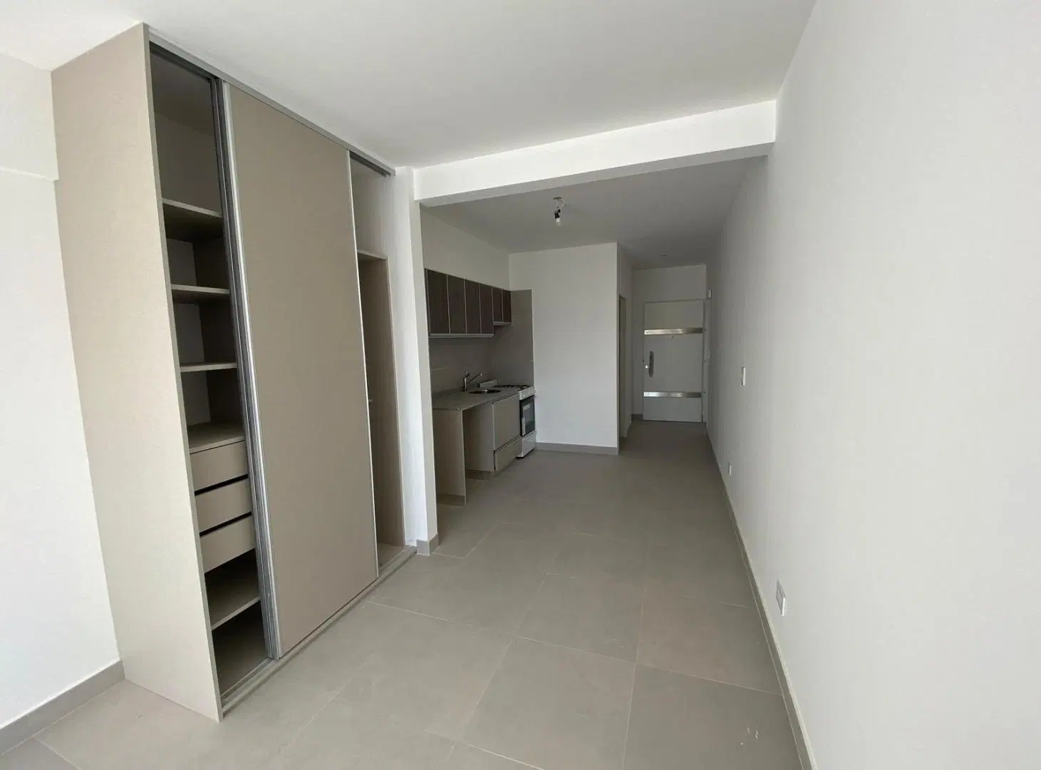 ALQUILER DEPARTAMENTO MONOAMBIENTE NUEVO CON BALCON SOBRE CHIVILCOY EN VILLA DEVOTO 4