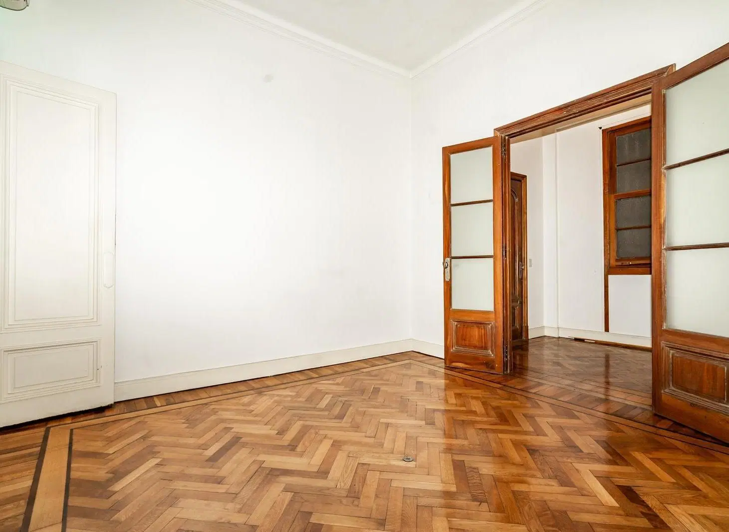 Venta Departamento 4 Ambientes Balcón corrido al frente Reciclado a nuevo Once/Balvanera 2