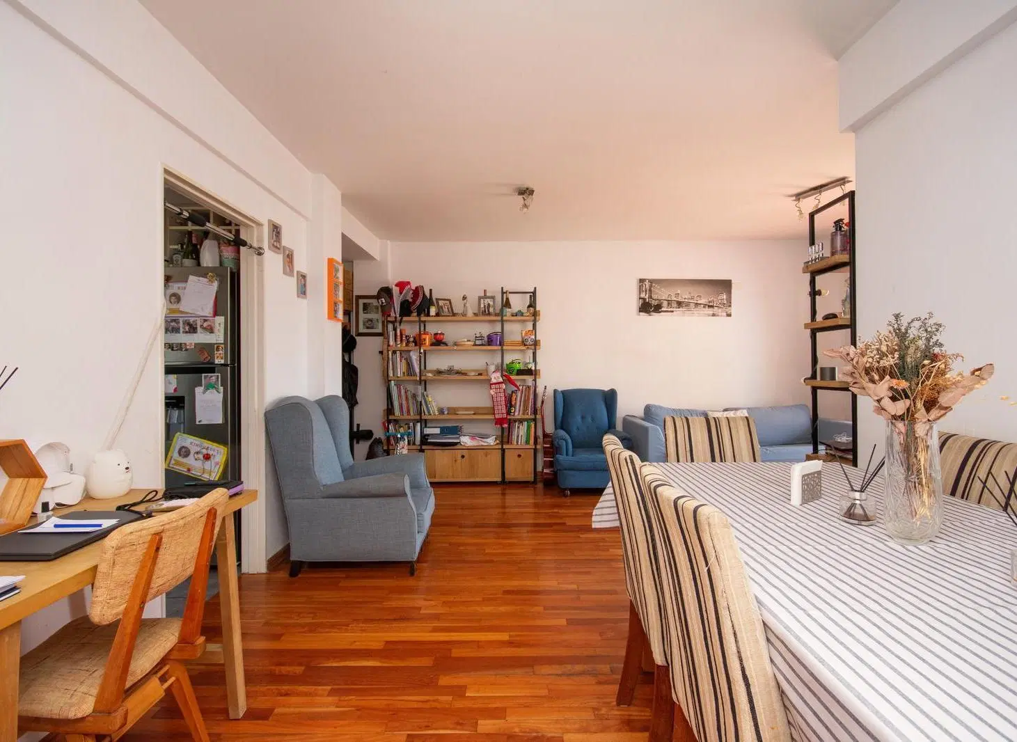 VENTA DEPARTAMENTO 3 AMBIENTES PISO ALTO CON BALCÓN EN SAAVEDRA 5