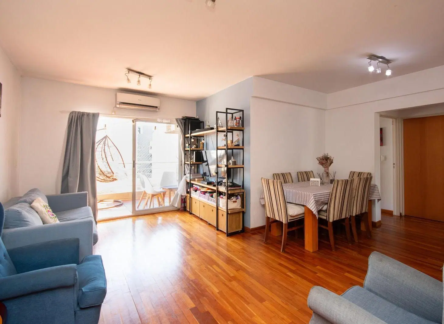 VENTA DEPARTAMENTO 3 AMBIENTES PISO ALTO CON BALCÓN EN SAAVEDRA 4