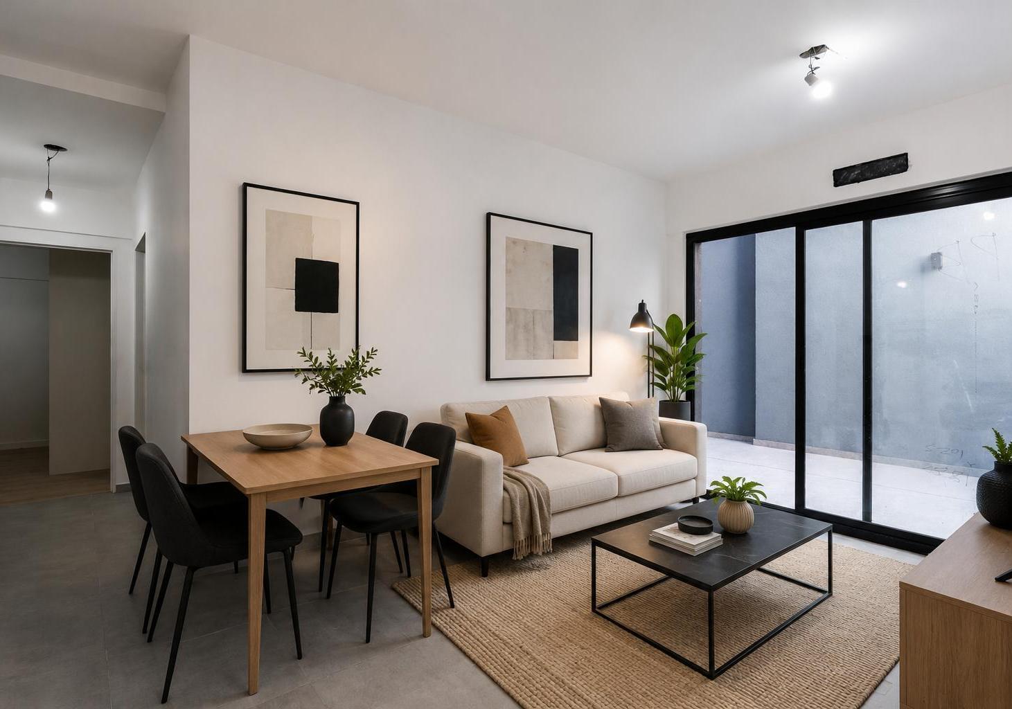 Foto de VENTA DEPARTAMENTO A ESTRENAR DE 3 AMBIENTES CON PATIO AL CONTRAFRENTE EN CABALLITO, imagen 1