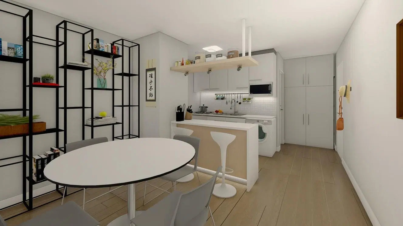 VENTA MONOAMBIENTE PREMIUN CON BALCÓN EN CABALLITO 8