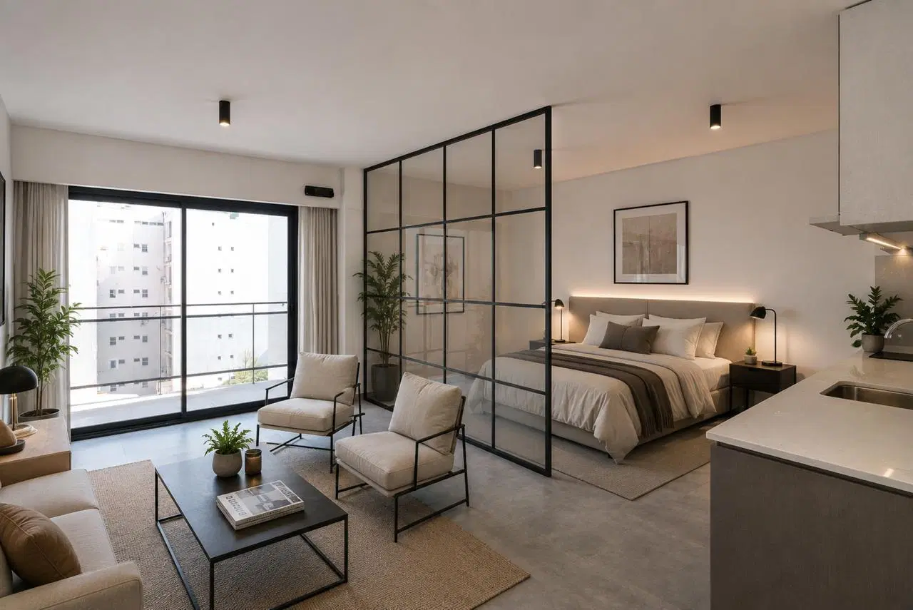 Departamento Monoambiente a estrenar en Caballito 2