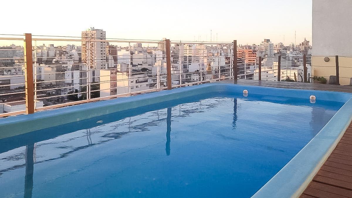Foto de VENTA DEPARTAMENTO MONOAMBIENTE RECICLADO CONSTITUCIÓN CON BALCON Y AMENITIES, imagen 3