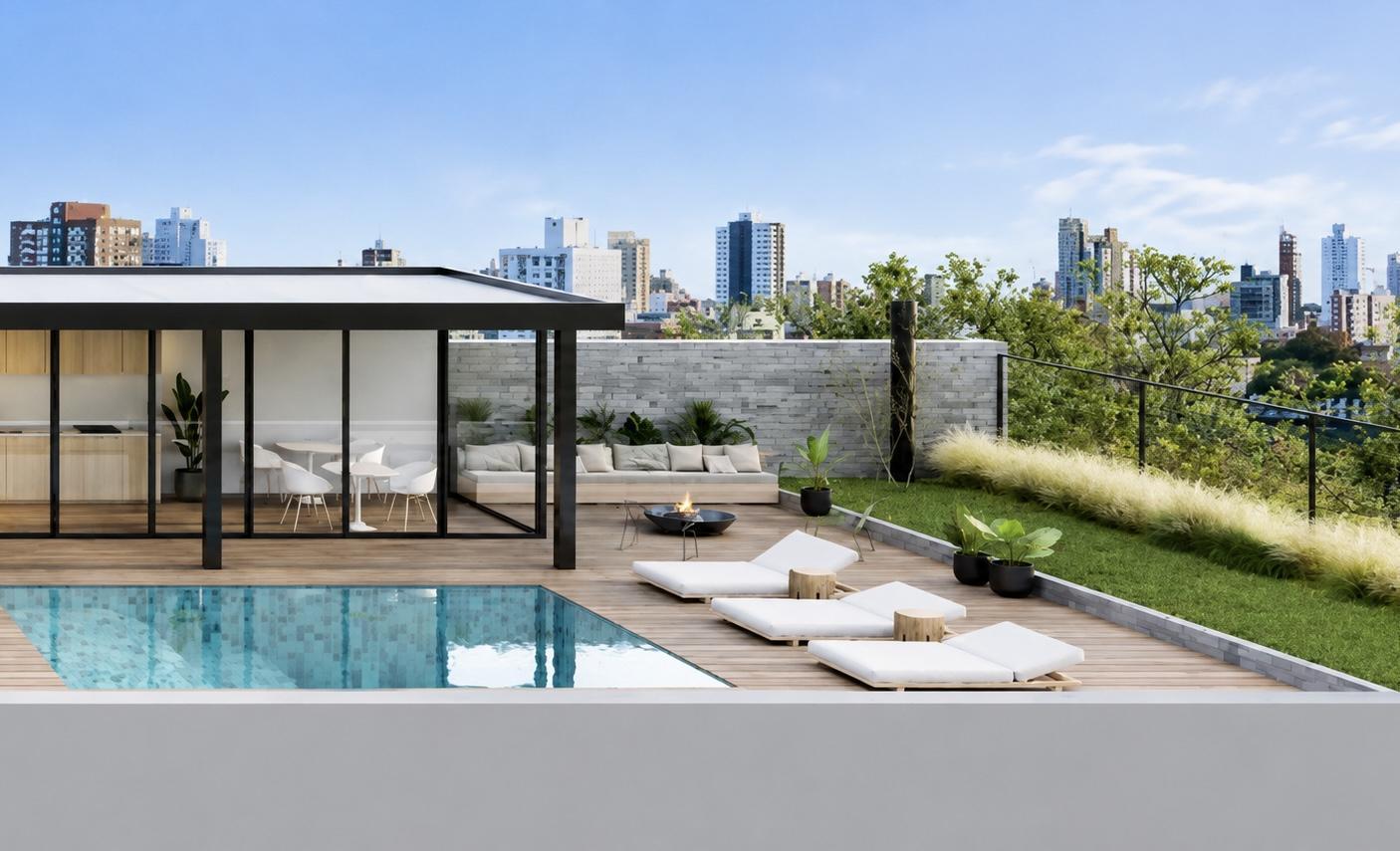 Foto de VENTA DEPARTAMENTO 2 AMBIENTES, ESCRITORIO Y CON BALCON EN CONSTRUCCION EN COGHLAN, imagen 2