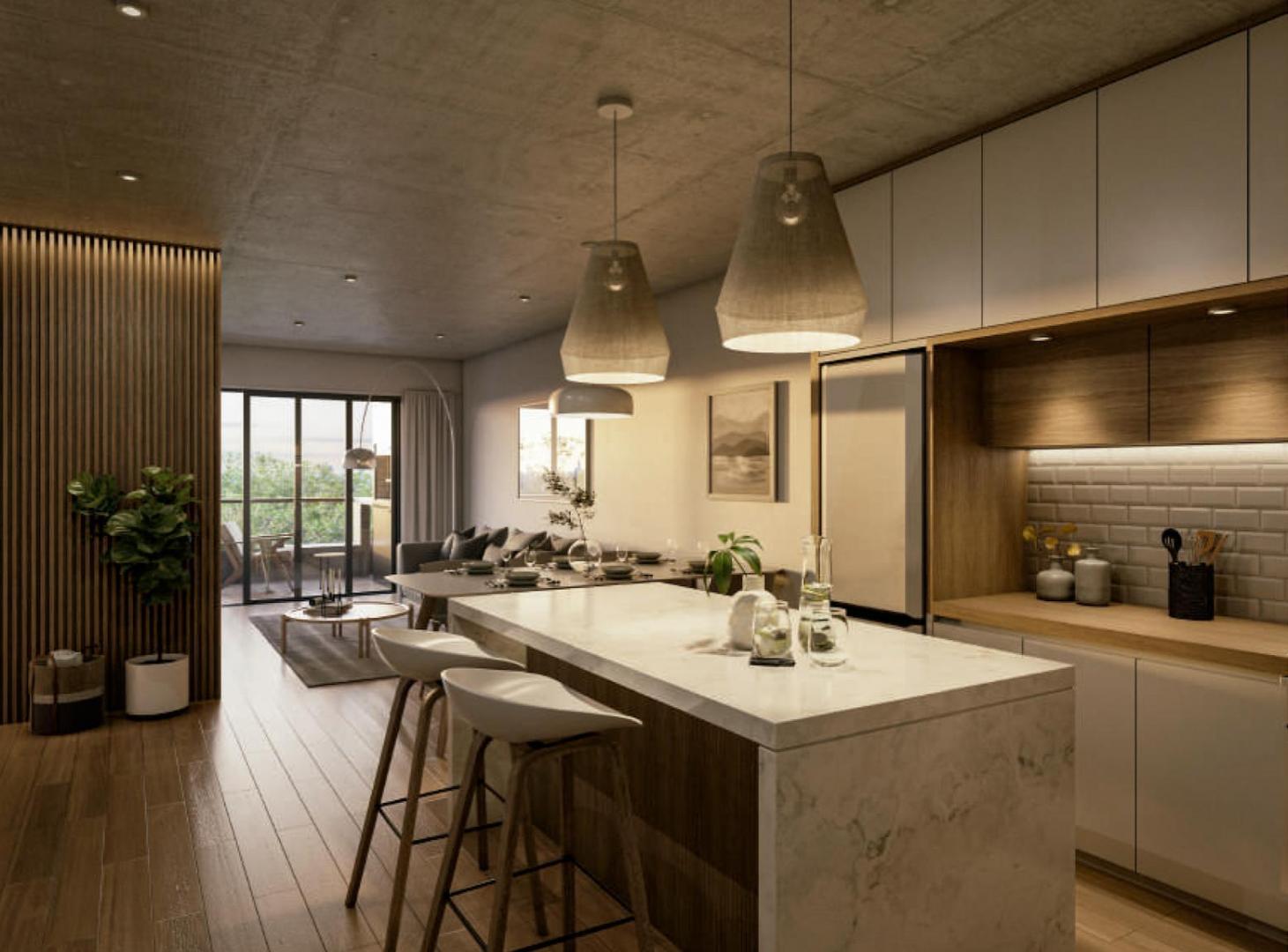 Foto de VENTA DEPARTAMENTO 2 AMBIENTES, ESCRITORIO Y CON BALCON EN CONSTRUCCION EN COGHLAN, imagen 3