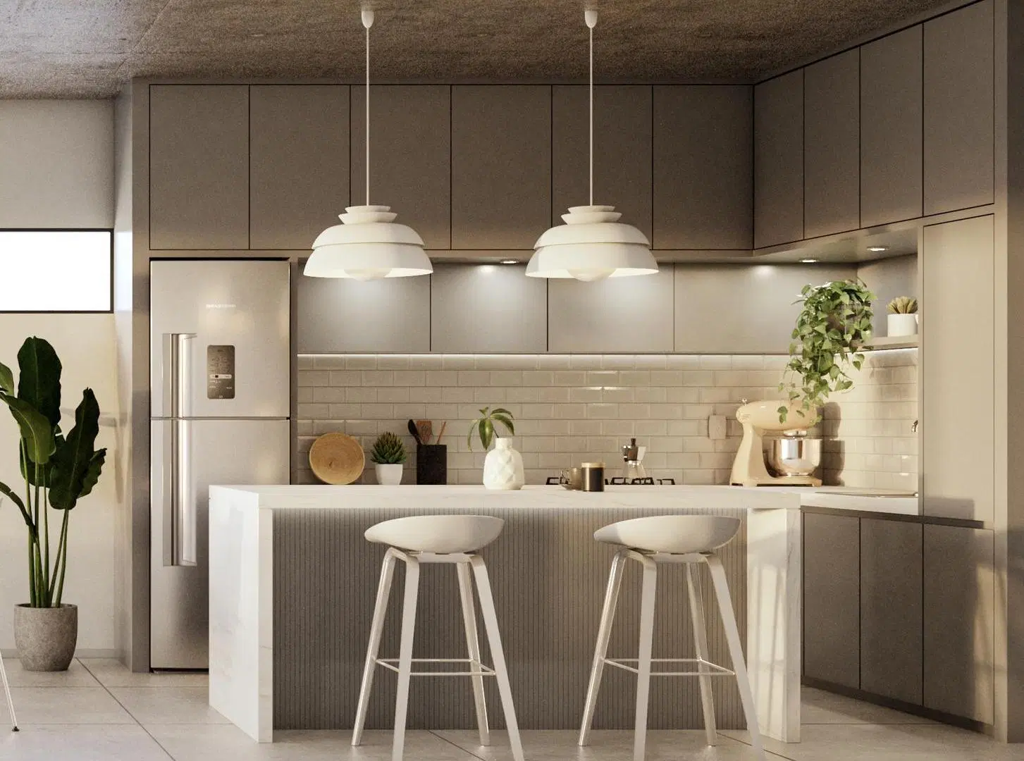 VENTA EN CONSTRUCCION, DEPARTAMENTO 2 AMBIENTES, CON ESCRITORIO, BALCON Y PARRILLA EN COGHLAN 3