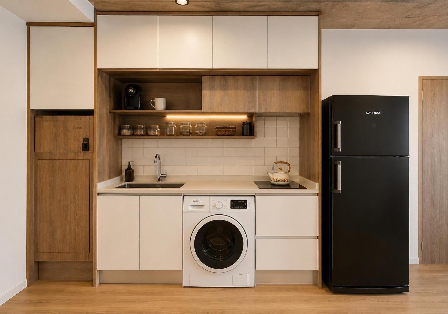 Foto de VENTA ESTUDIO A ESTRENAR CON PILETA EN COGHLAN, imagen 1