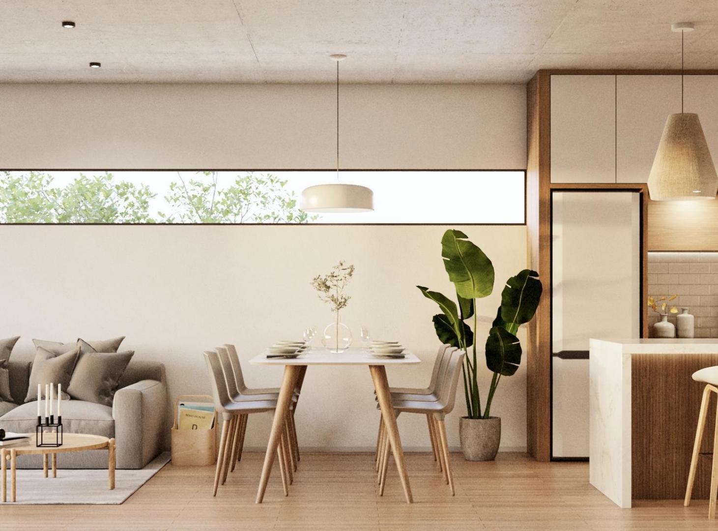 Foto de VENTA EN POZO DEPARTAMENTO 2 AMBIENTES CON BALCON Y PARRILLA AL, imagen 4