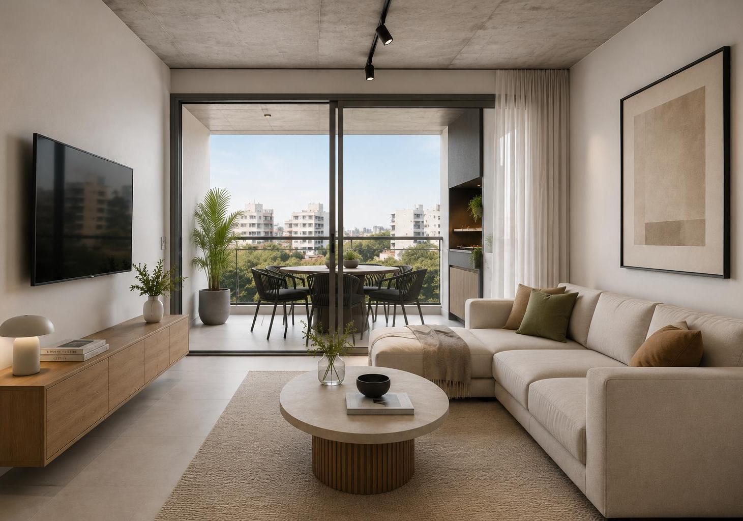 Foto de VENTA EN POZO DEPARTAMENTO 2 AMBIENTES CON BALCON Y PARRILLA AL, imagen 3
