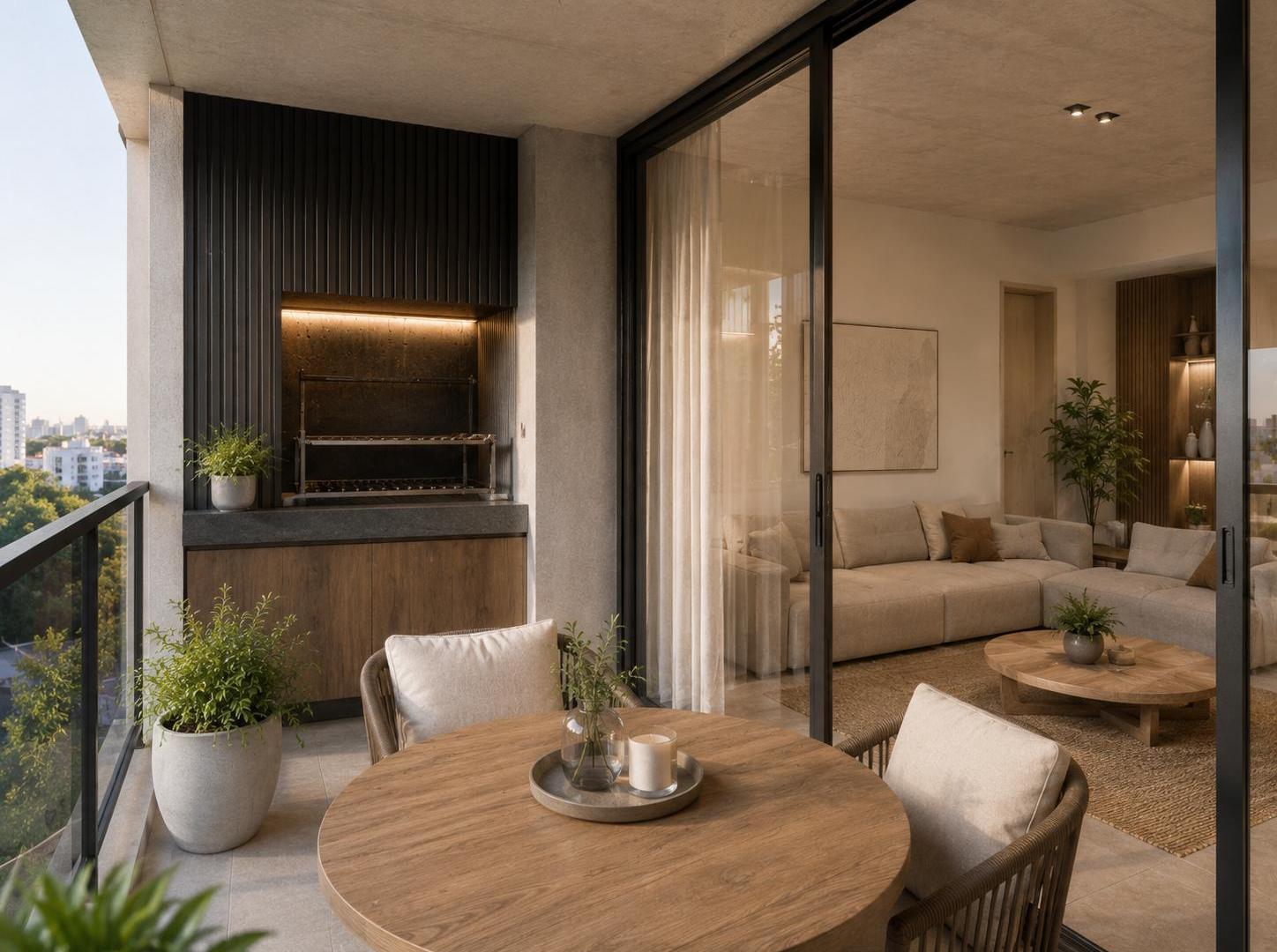 Foto de VENTA EN POZO DEPARTAMENTO 2 AMBIENTES CON BALCON Y PARRILLA AL, imagen 2