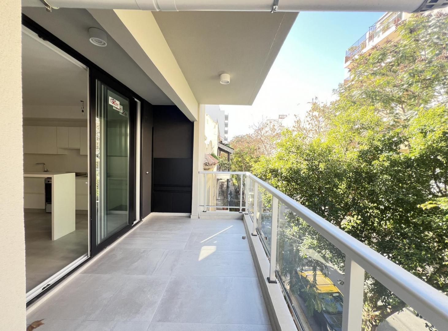 Foto de VENTA DEPARTAMENTO DE 2 AMBIENTES CON BALCON TERRAZA Y PARRILLA EN, imagen 3