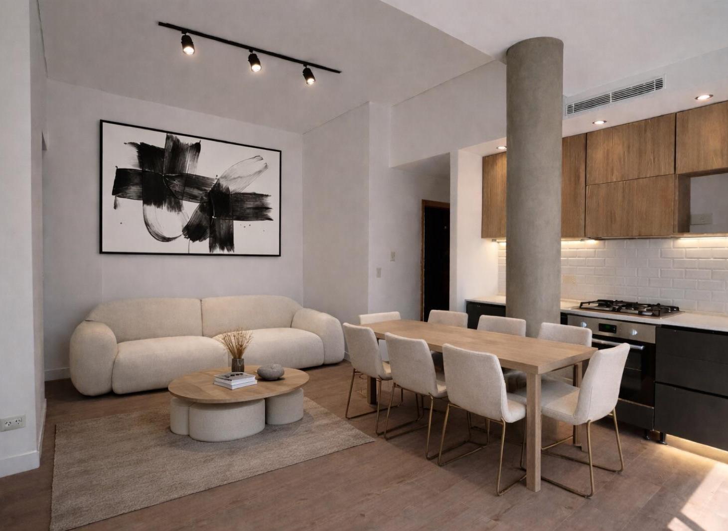 Foto de VENTA DEPARTAMENTO BELGRANO 3 AMBIENTES CON AMENITIES PISO 7, imagen 1