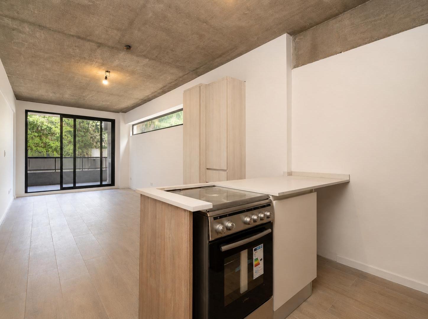 Foto de VENTA EN CONSTRUCCION ESTUDIO DIVISIBLE CON BALCON EN EL BARRIO DE, imagen 2