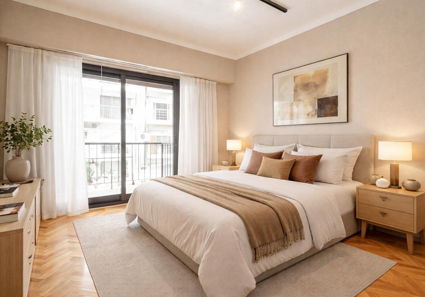 Foto de VENTA DEPARTAMENTO 2 AMBIENTES RECICLADO AL FRENTE CON BALCON EN, imagen 1