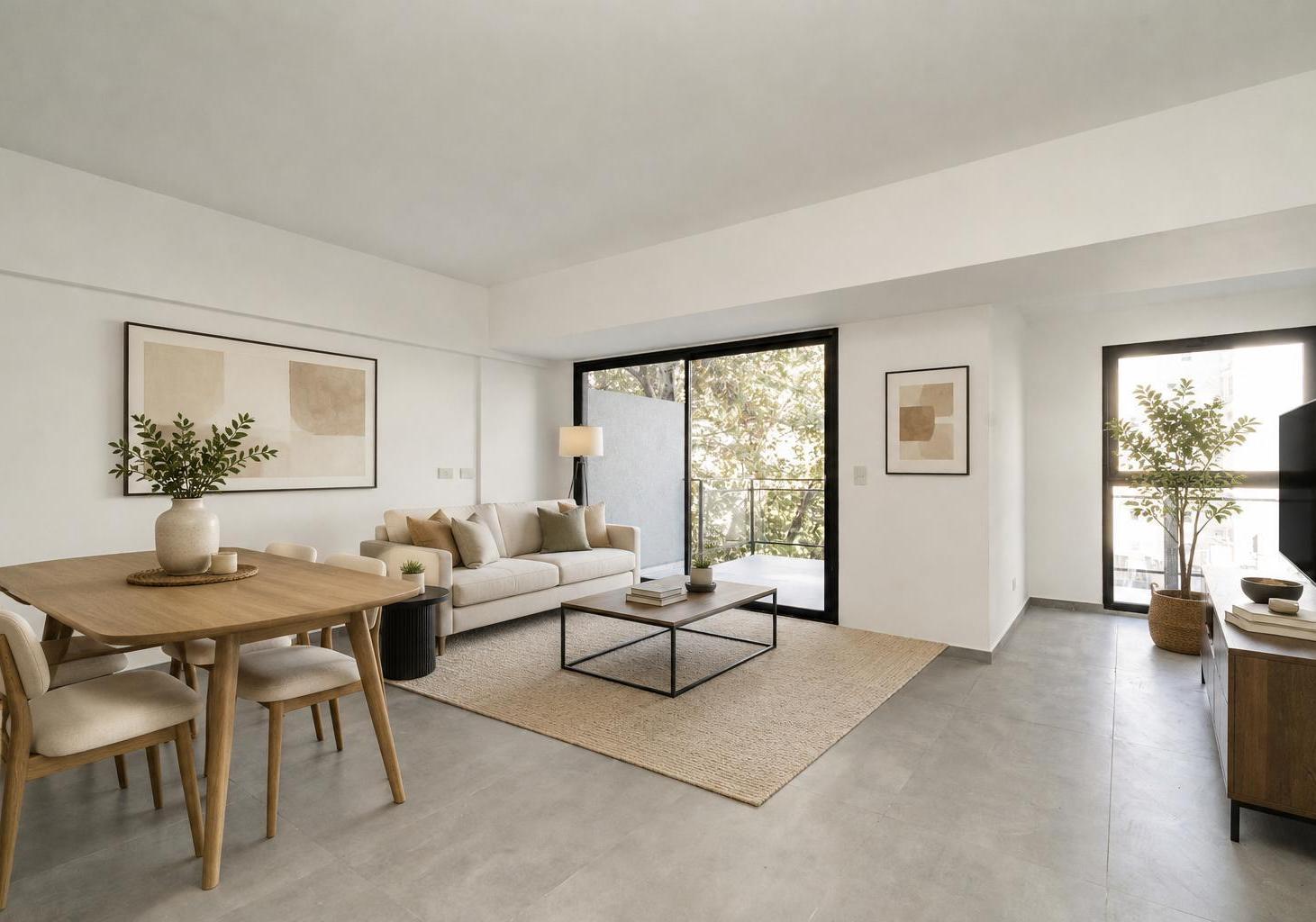 Foto de VENTA DEPARTAMENTO DE 2 AMBIENTES CON BALCON TERRAZA A ESTRENAR EN, imagen 2