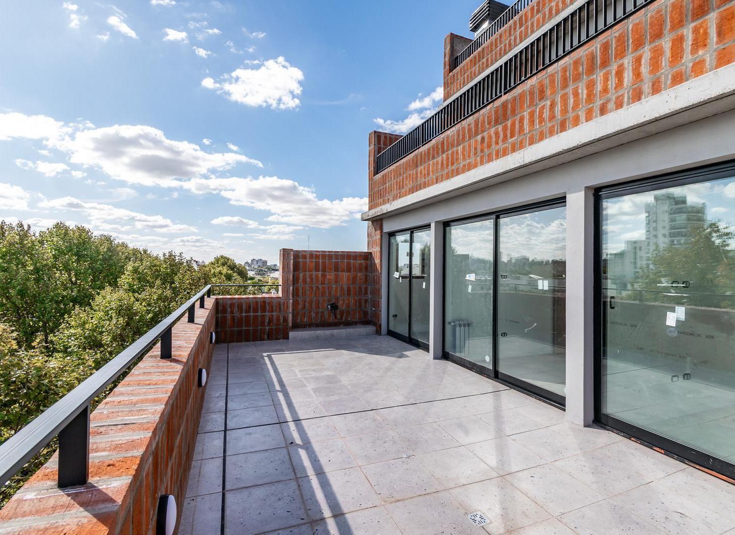 Foto de VENTA PISO UNICO 4 AMBIENTES A ESTRENAR CON GRAN TERRAZA, PISO ALTO, imagen 3