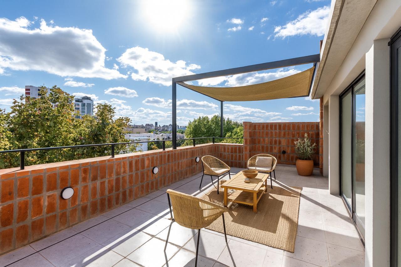 Foto de VENTA PISO UNICO 4 AMBIENTES A ESTRENAR CON GRAN TERRAZA, PISO ALTO, imagen 2