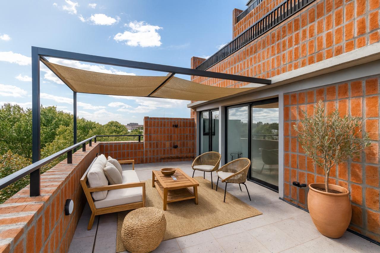 Foto de VENTA PISO UNICO 4 AMBIENTES A ESTRENAR CON GRAN TERRAZA, PISO ALTO, imagen 1