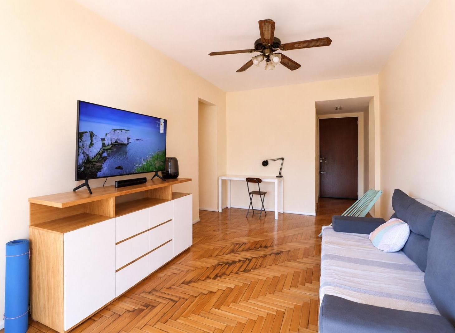 Foto de VENTA DEPARTAMENTO 3 AMB C/BALCON - VILLA DEL PARQUE, imagen 2