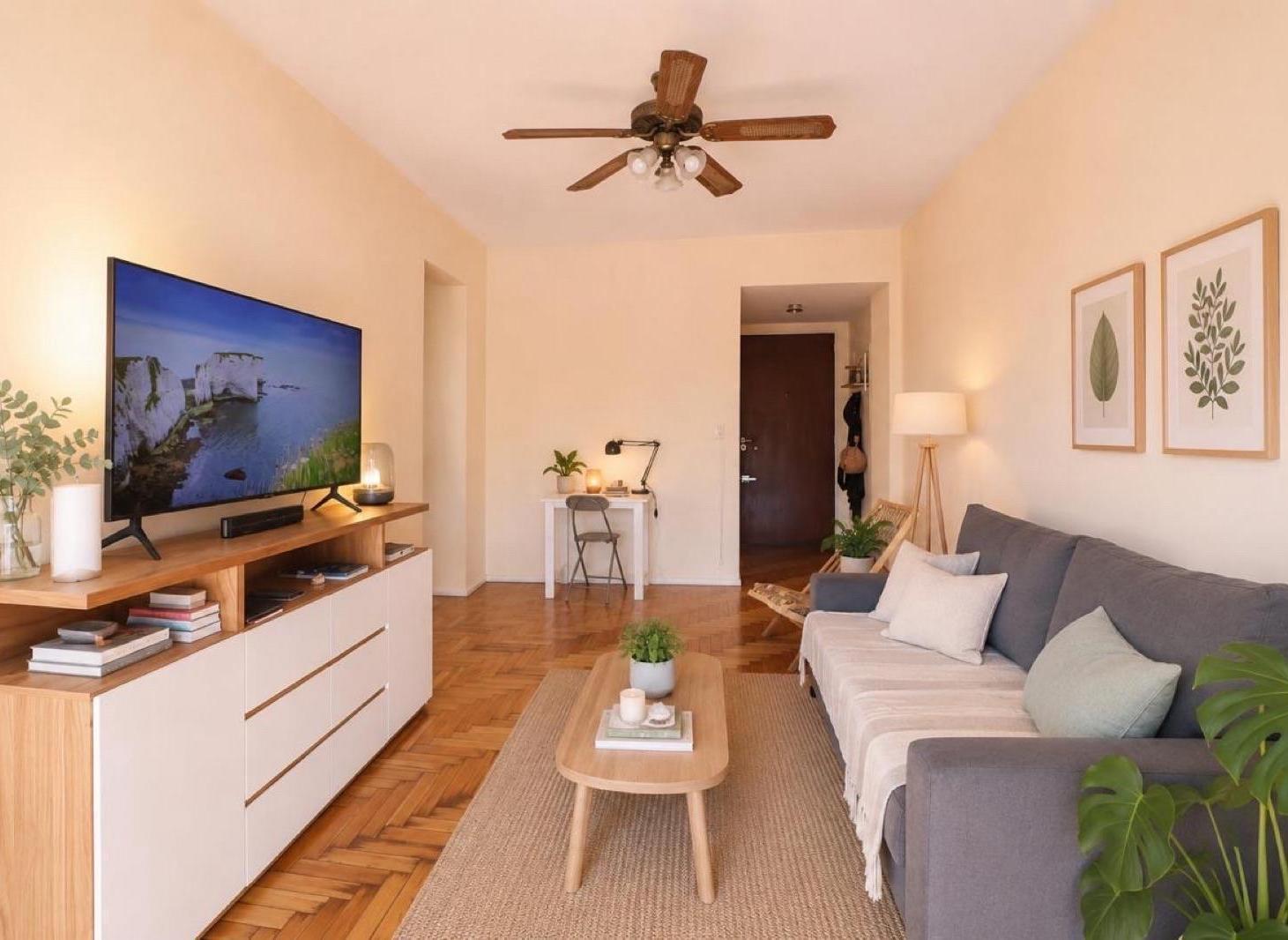 Foto de VENTA DEPARTAMENTO 3 AMB C/BALCON - VILLA DEL PARQUE, imagen 1