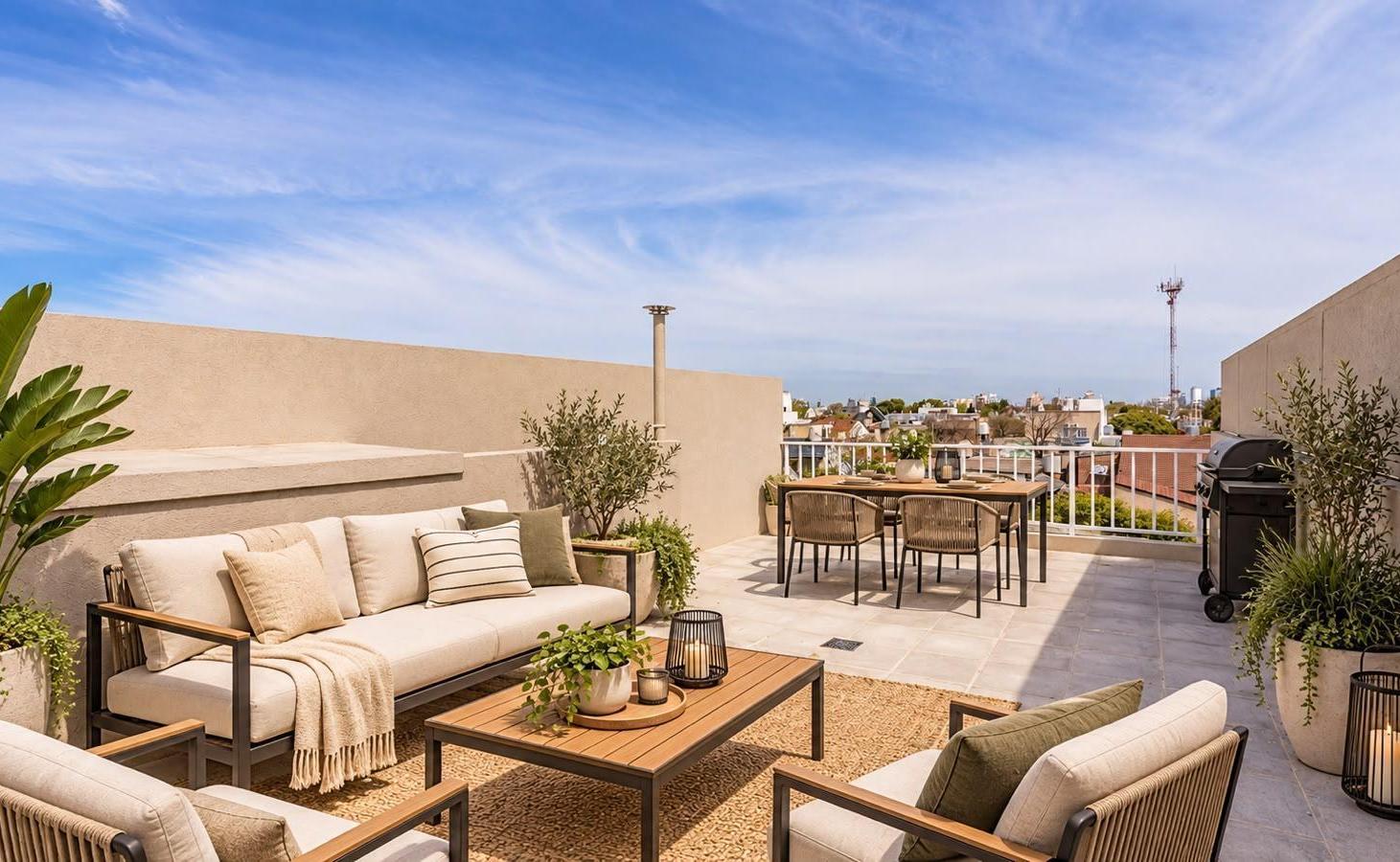 Foto de VENTA PH 2 AMBIENTES CON TERRAZA A ESTRENAR EN VILLA DEVOTO, imagen 3