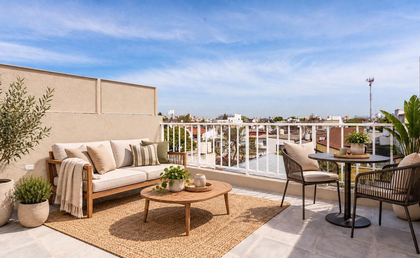 Foto de VENTA PH TRES AMBIENTES AL CONTRAFRENTE CON TERRAZA EN DUPLEX EN VILLA, imagen 1