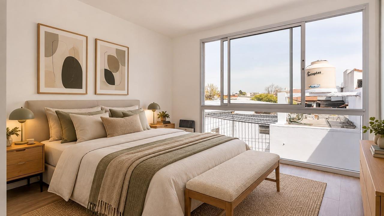 Foto de VENTA PH TRES AMBIENTES AL CONTRAFRENTE CON TERRAZA EN DUPLEX EN VILLA, imagen 5