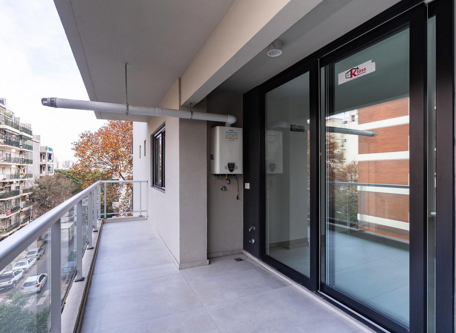Foto de VENTA DEPARTAMENTO 2 AMBIENTES A ESTRENAR CON BALCON Y PARRILLA EN, imagen 4
