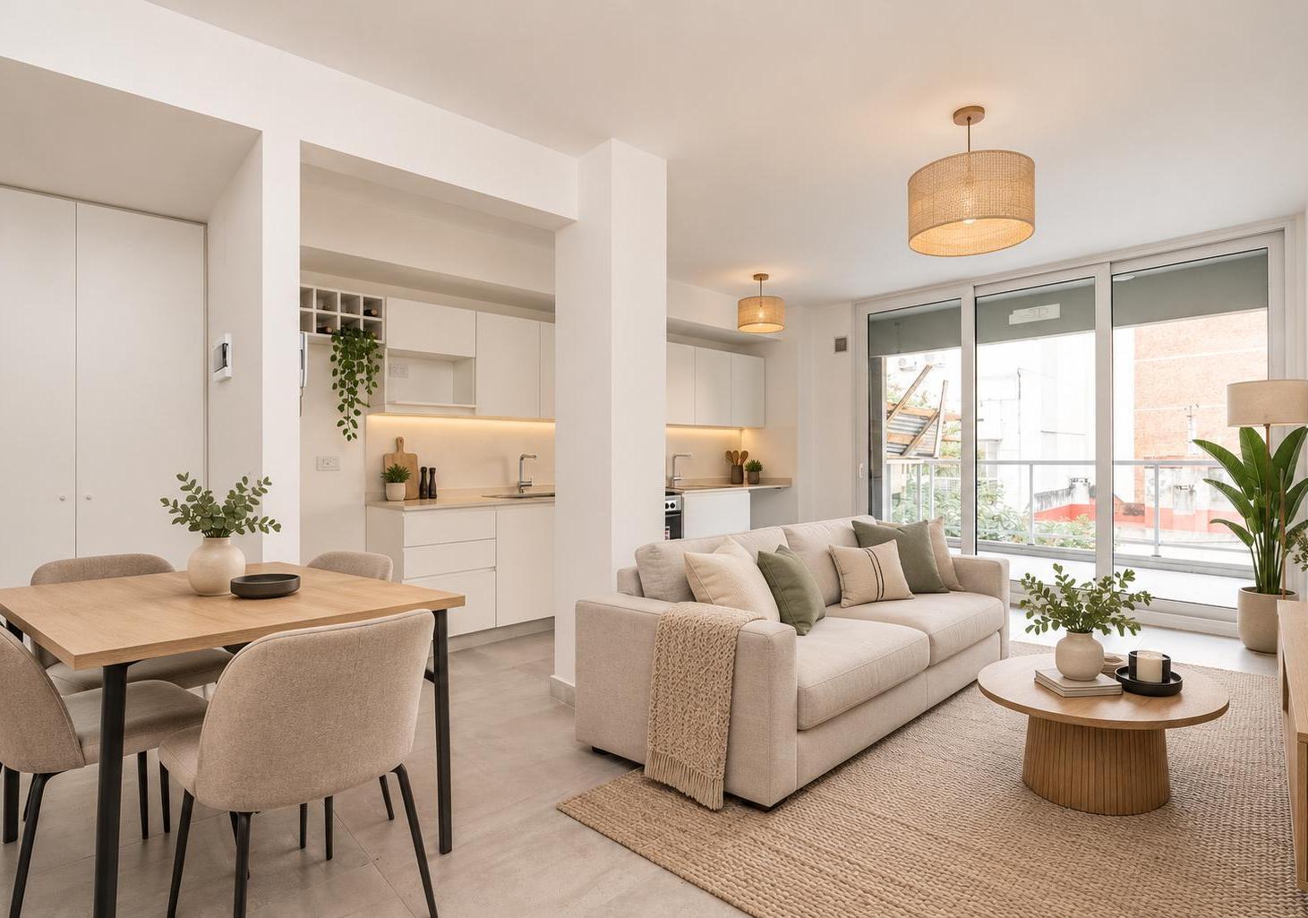 Foto de VENTA DEPARTAMENTO 2 AMBIENTES A ESTRENAR CON BALCON Y PARRILLA EN, imagen 2