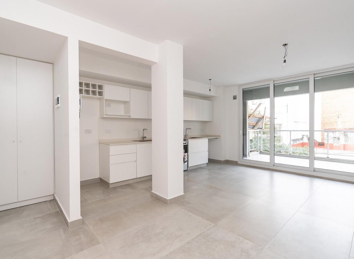 Foto de VENTA DEPARTAMENTO 2 AMBIENTES A ESTRENAR CON BALCON Y PARRILLA EN, imagen 1