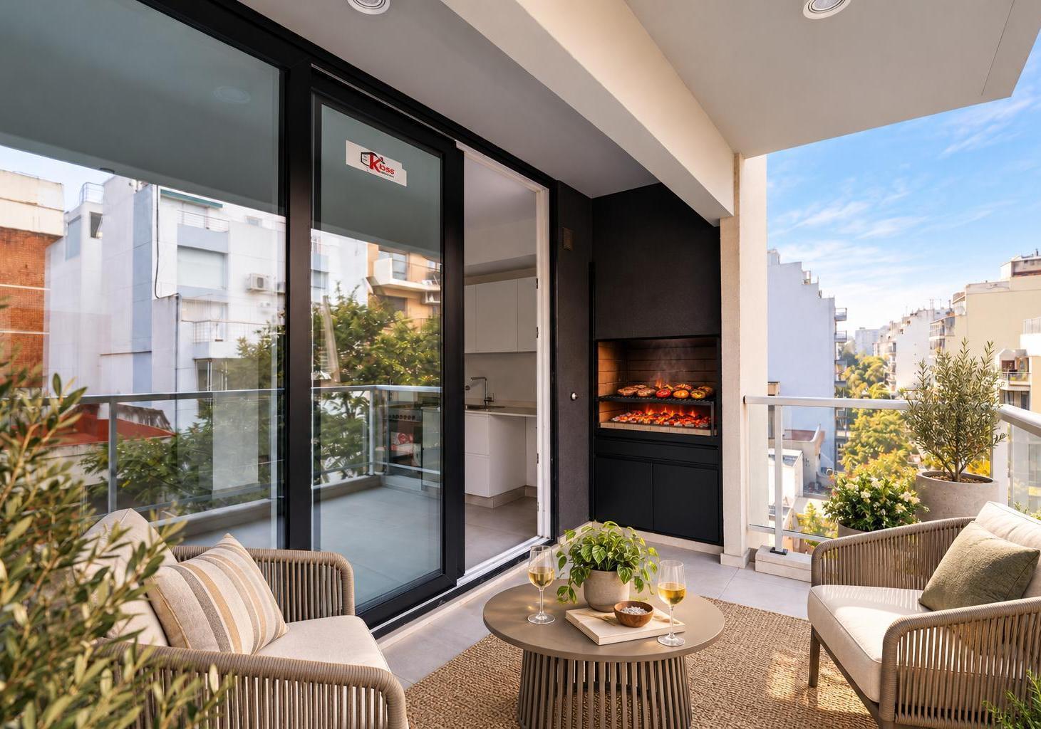 Foto de VENTA DEPARTAMENTO 2 AMBIENTES A ESTRENAR CON BALCON Y PARRILLA EN, imagen 5