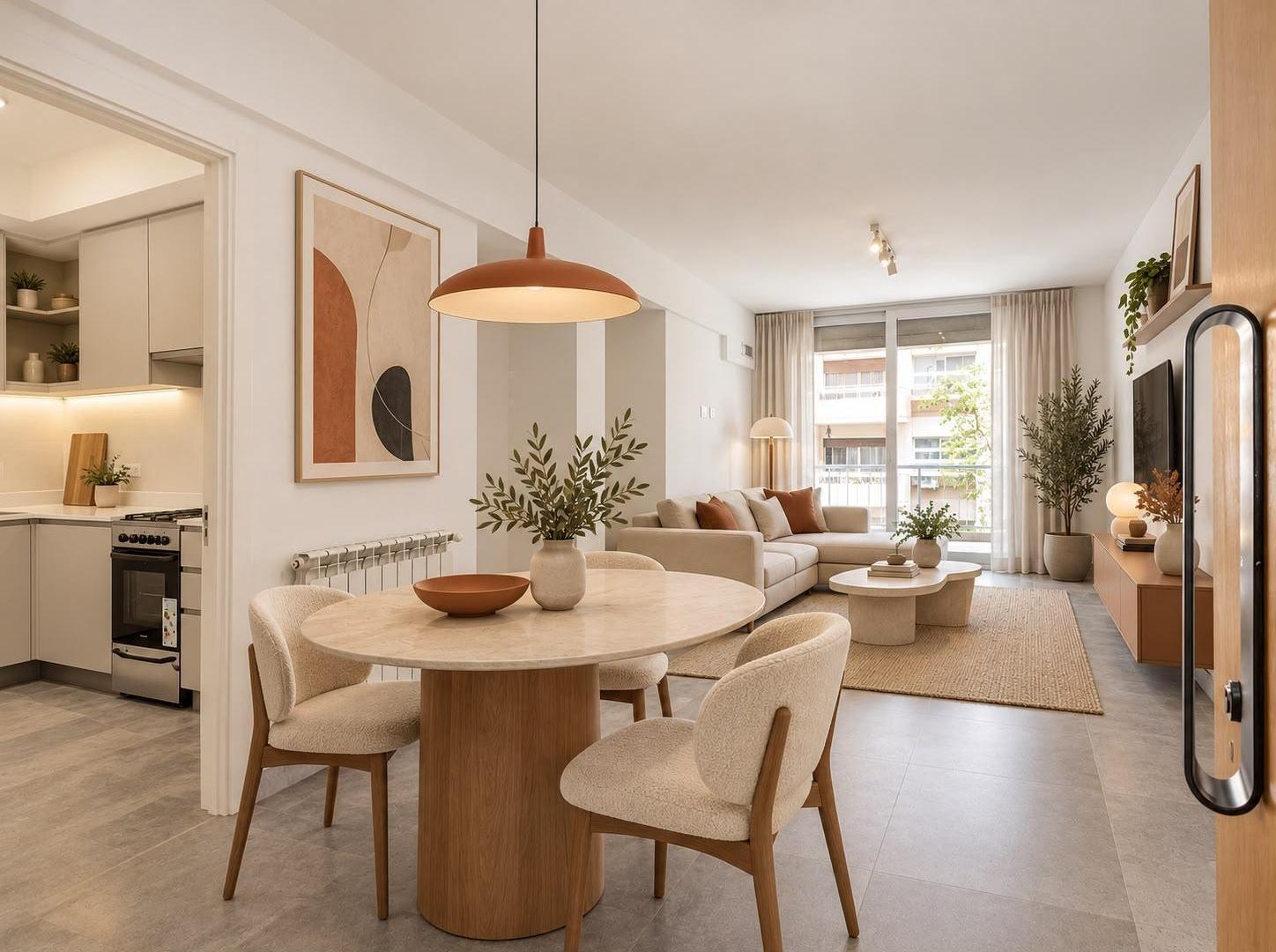 Foto de VENTA DEPARTAMENTO VILLA DEL PARQUE A ESTRENAR, imagen 2