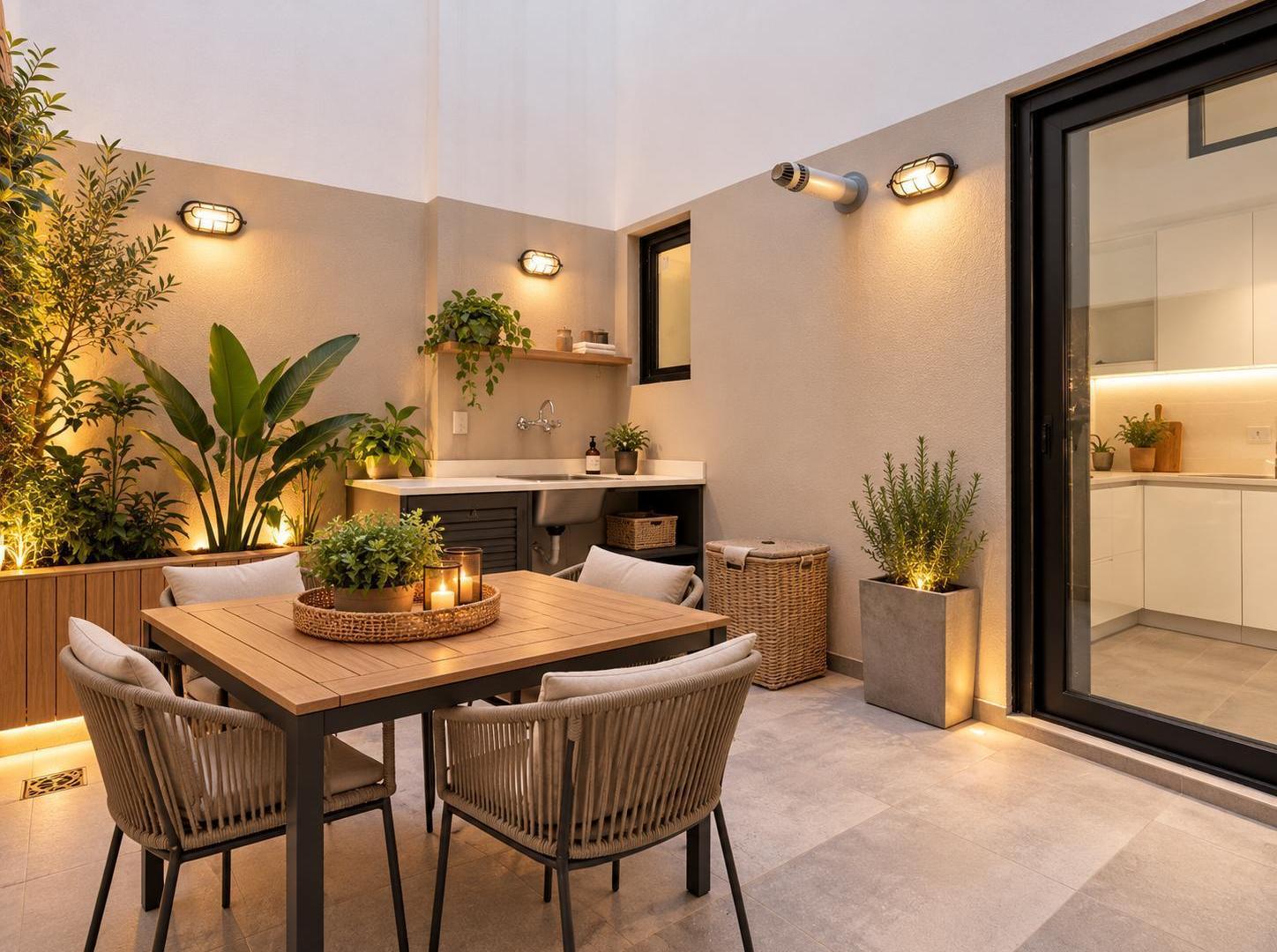 Foto de VENTA DEPARTAMENTO 3 AMBIENTES CON PATIO A ESTRENAR EN VILLA DEL PARQUE, imagen 5