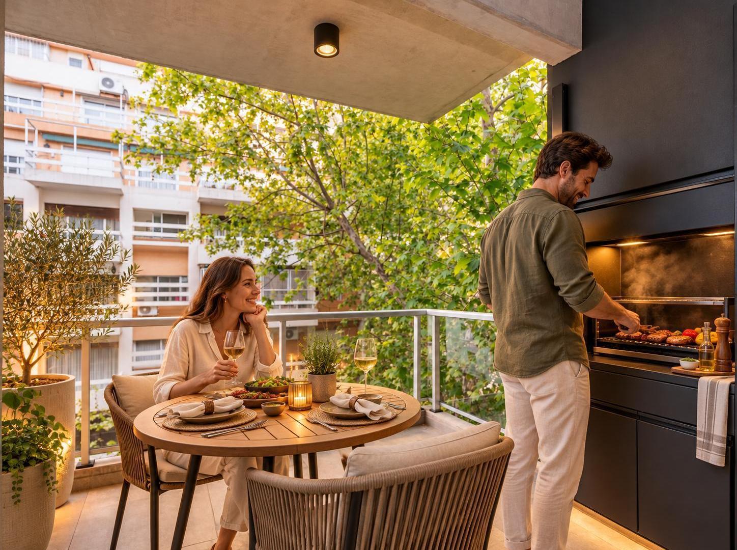 Foto de VENTA DEPARTAMENTO 3 AMBIENTES A ESTRENAR EN VILLA DEL PARQUE, imagen 3