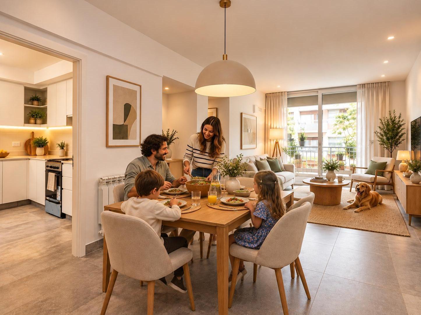 Foto de VENTA DEPARTAMENTO 3 AMBIENTES A ESTRENAR EN VILLA DEL PARQUE, imagen 2