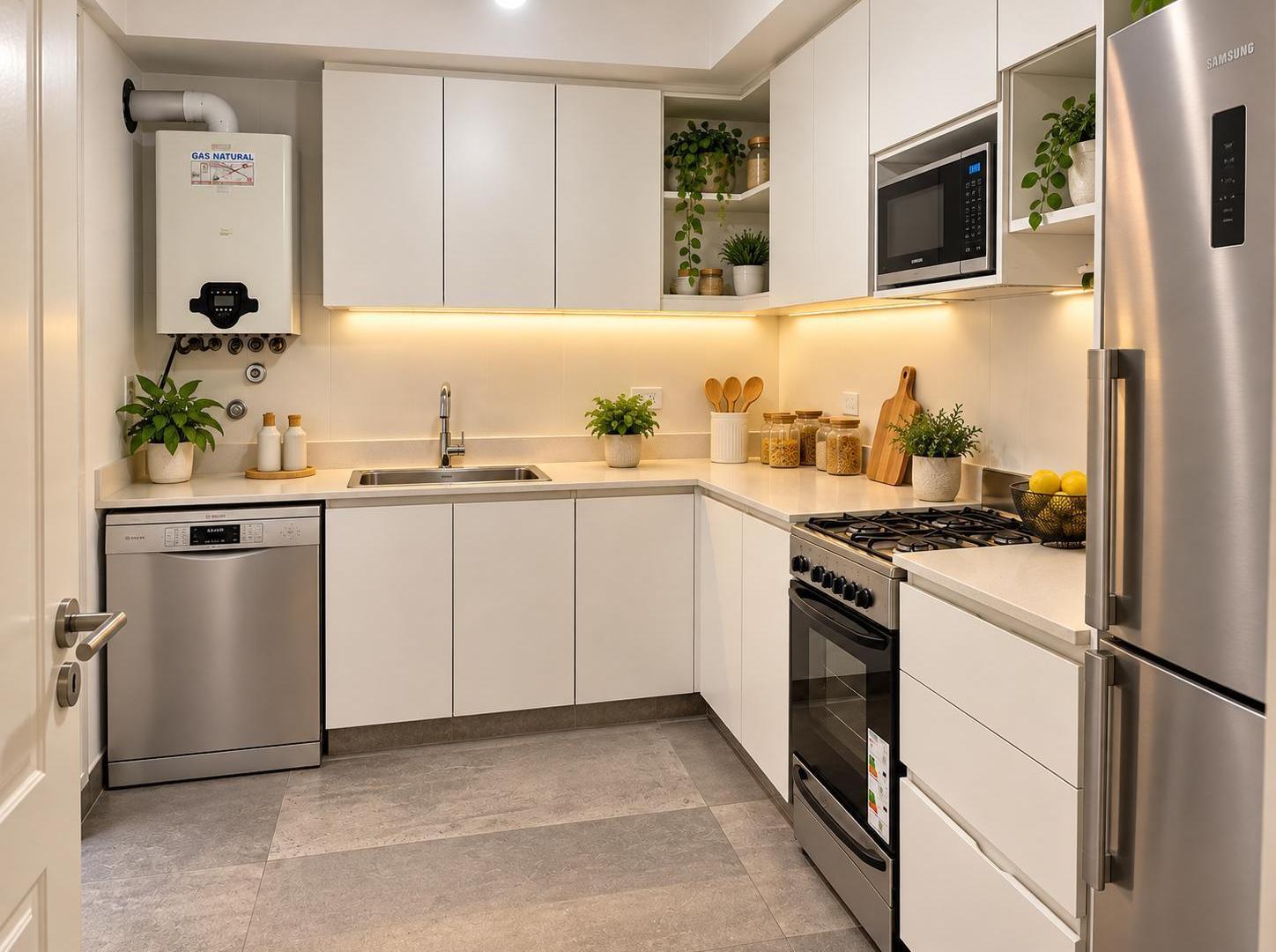 Foto de VENTA DEPARTAMENTO 3 AMBIENTES A ESTRENAR CON PATIO Y BALCÓN CON, imagen 4