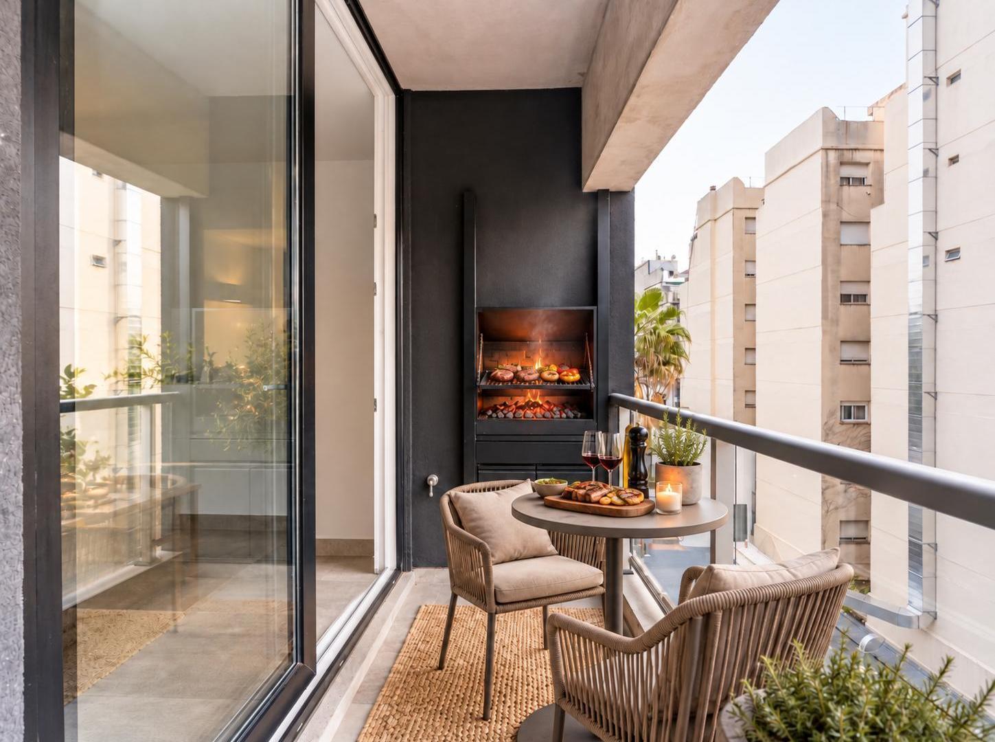 Foto de VENTA DEPARTAMENTO 3 AMBIENTES A ESTRENAR BALCÓN CON PARRILLA EN VILLA, imagen 3