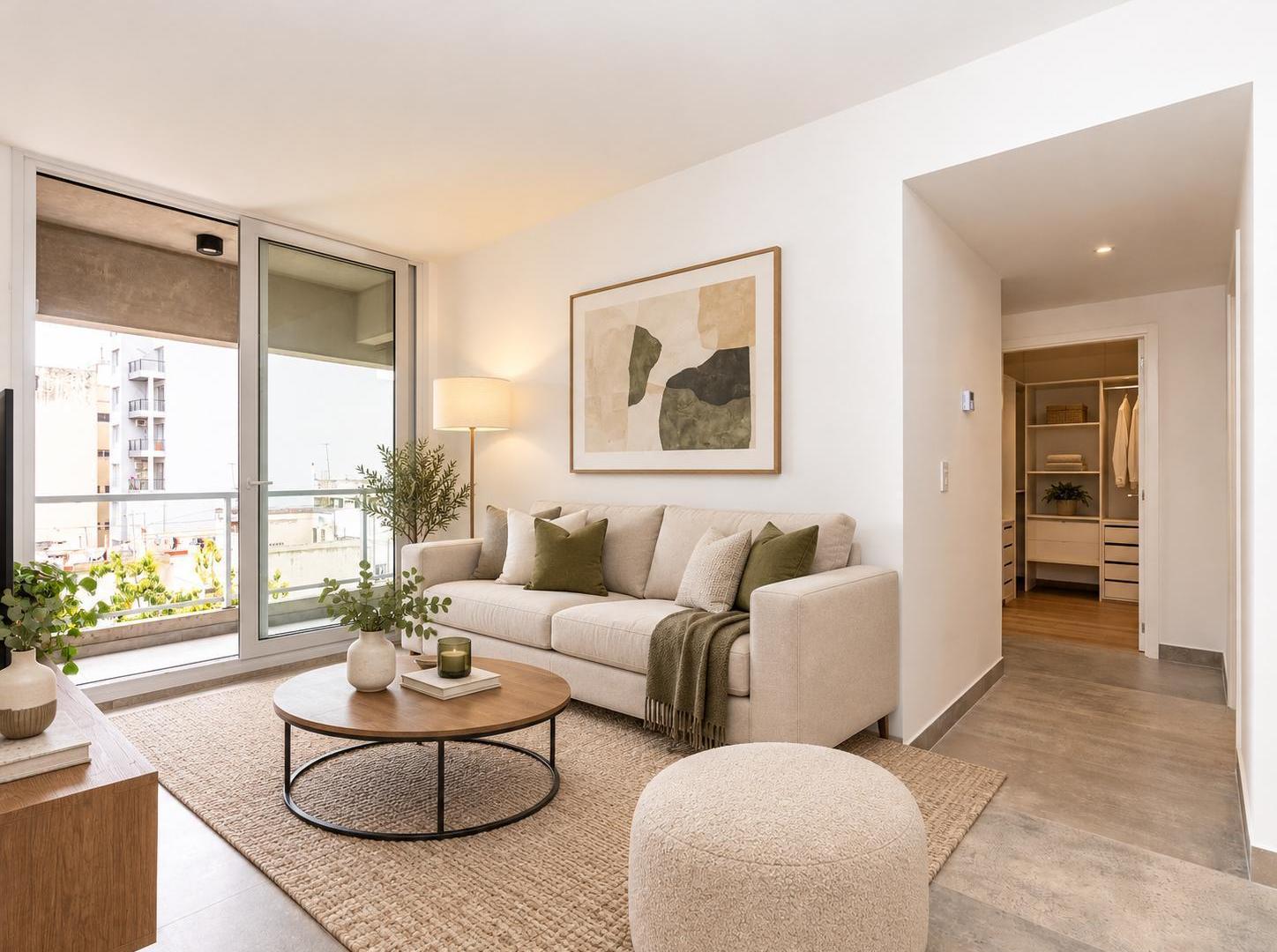 Foto de VENTA DEPARTAMENTO 3 AMBIENTES A ESTRENAR BALCÓN CON PARRILLA EN VILLA, imagen 2