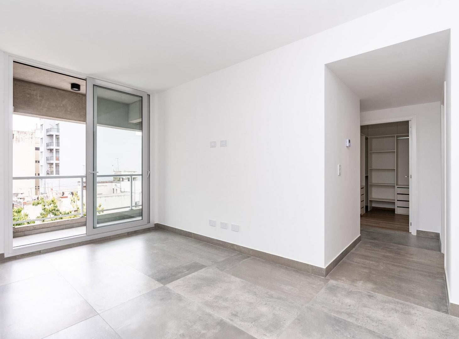 Foto de VENTA DEPARTAMENTO 3 AMBIENTES A ESTRENAR BALCÓN CON PARRILLA EN VILLA, imagen 1