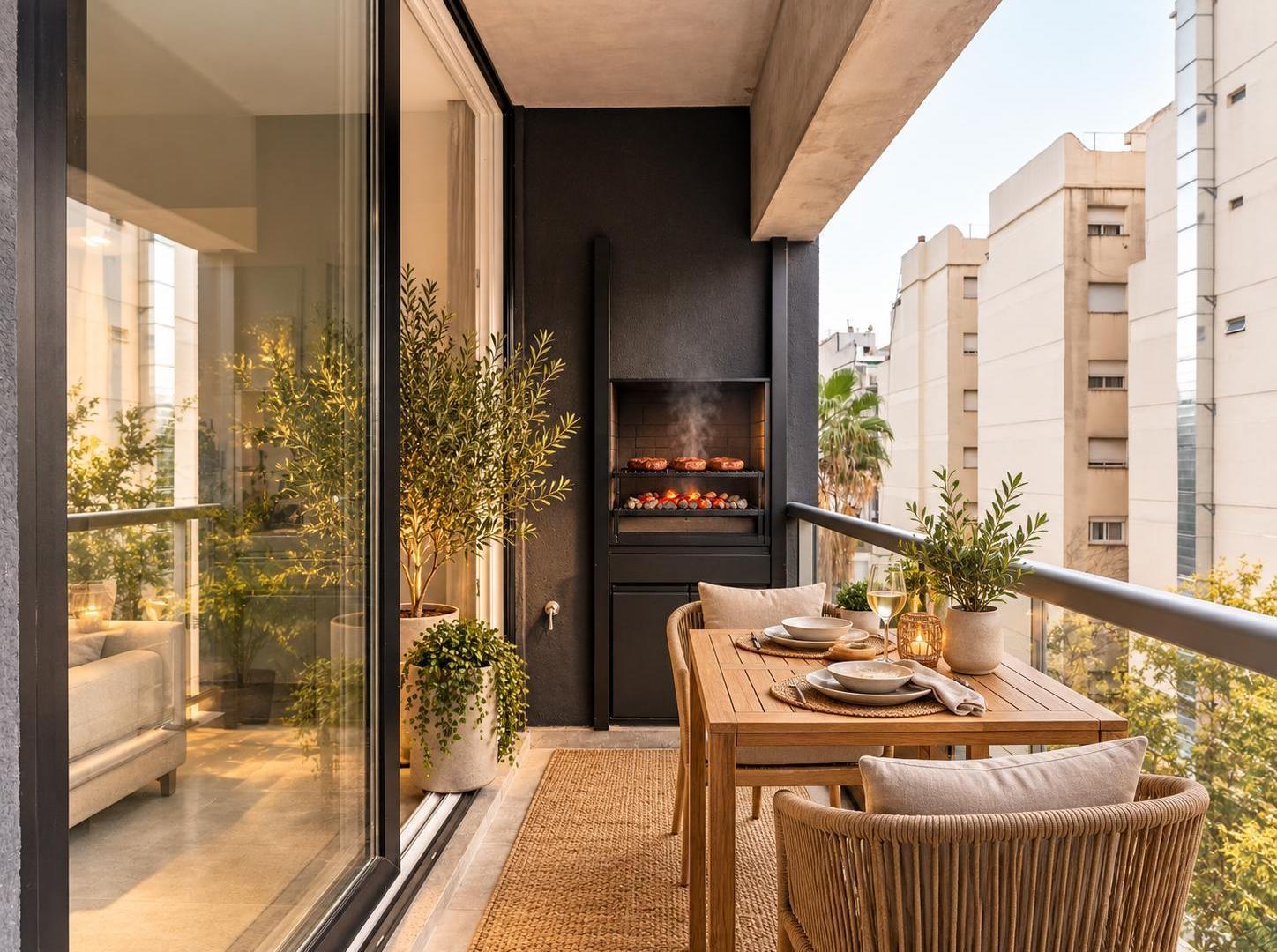 Foto de VENTA DEPARTAMENTO 3 AMBIENTES CONTRAFRENTE CON PARRILLA EN VILLA DEL, imagen 2