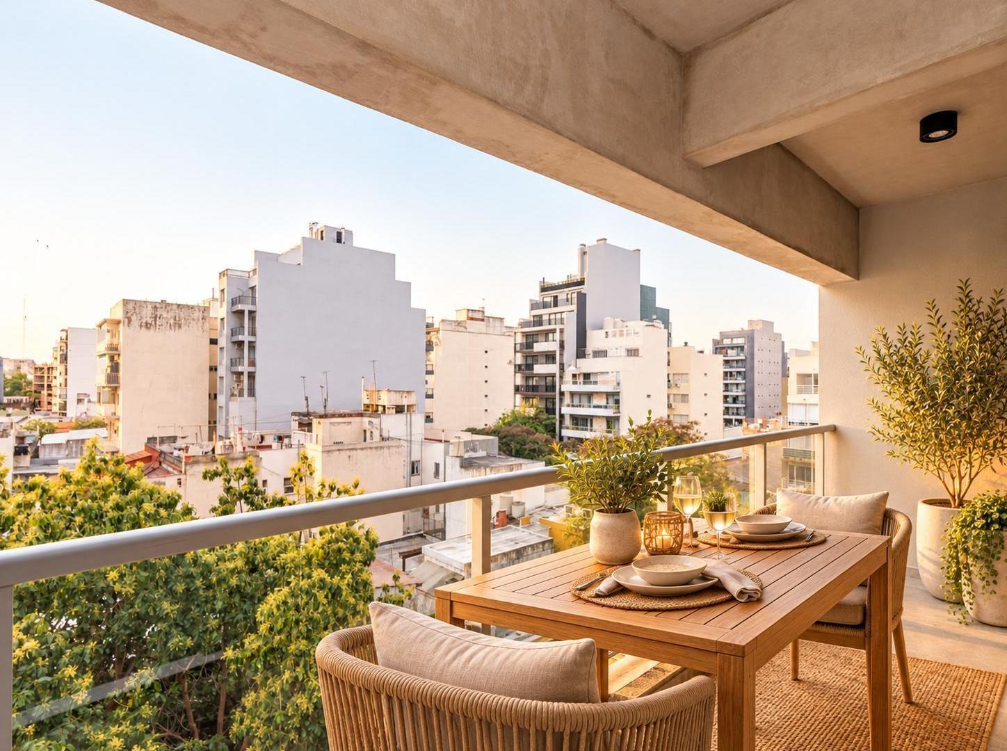 Foto de VENTA DEPARTAMENTO 3 AMBIENTES CONTRAFRENTE CON PARRILLA EN VILLA DEL, imagen 1