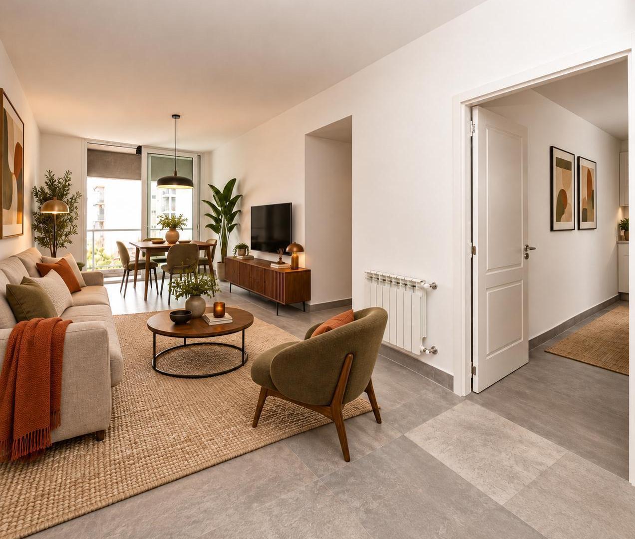 Foto de VENTA DEPARTAMENTO 3 AMBIENTES A ESTRENAR | 2° PISO B | BALCÓN CON, imagen 1