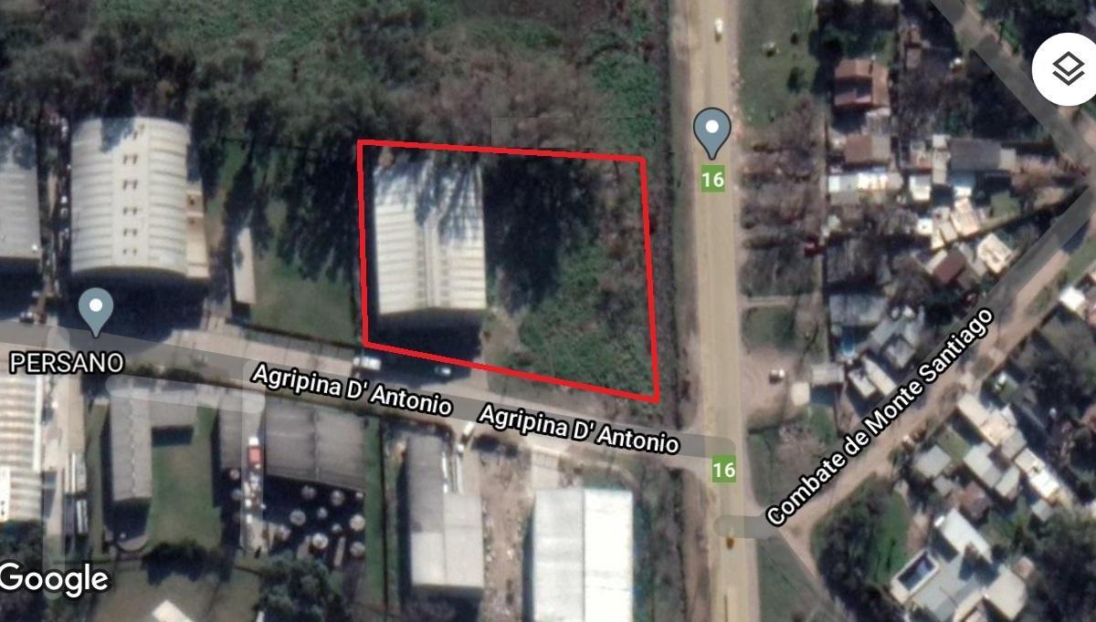 Depósito Galpón Industria 1200 m en Terreno Lote Fracción 4144 m² Pque Ind Burzaco 5