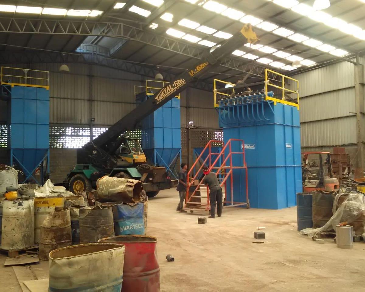 Depósito Galpón Industria 1200 m en Terreno Lote Fracción 4144 m² Pque Ind Burzaco 1