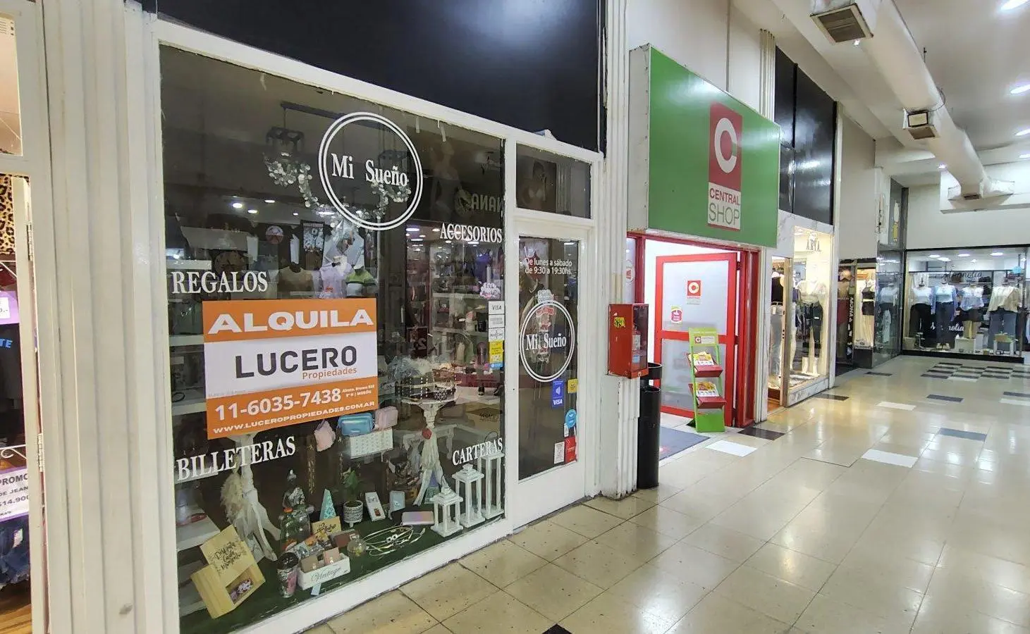 LOCAL COMERCIAL EN GALERÍA CENTRO 2