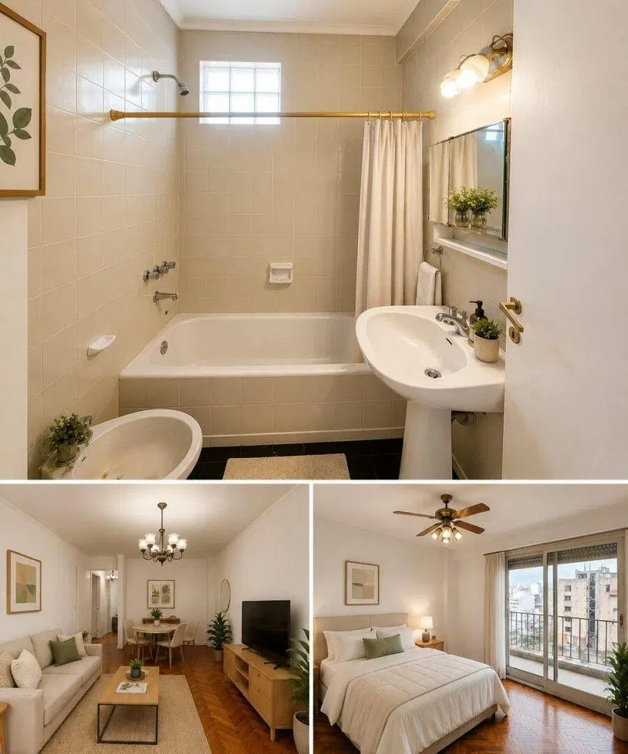 DEPARTAMENTO 3 AMBIENTES EN VENTA EN MORON 1